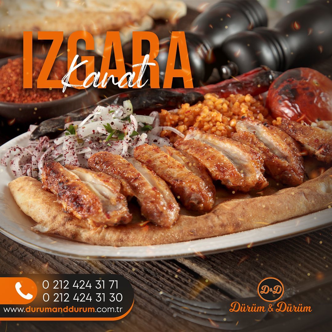 Kanat porsiyon (300 gr.)